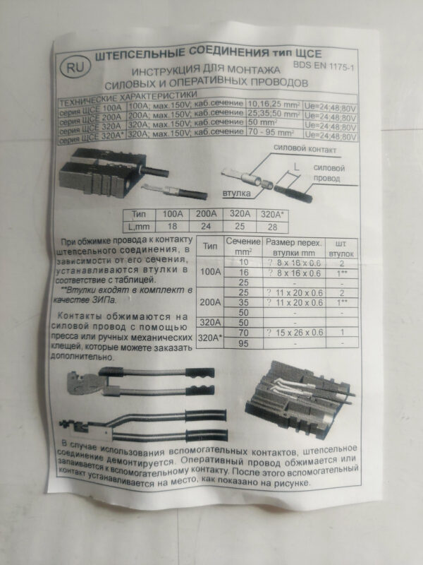 ШСЕ 100 № 924004 00.00 — изображение 3