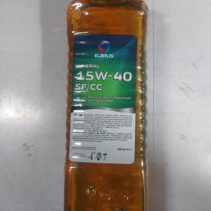 4257188947_motornoe-maslo-15w-40.jpg Моторна олива 15W-40 "ELBRUS" 1 літр