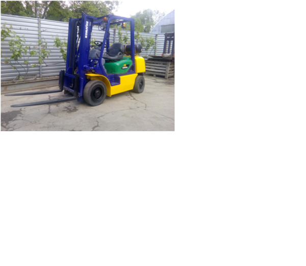 Навантажувач Komatsu FG25HT-14