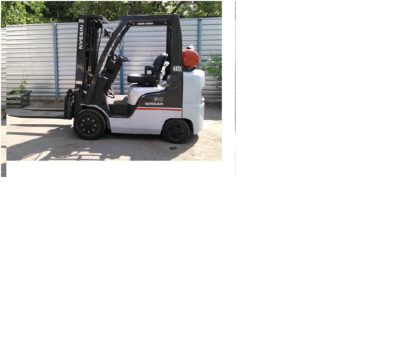 навантажувач Nissan MCPL02A25LV
