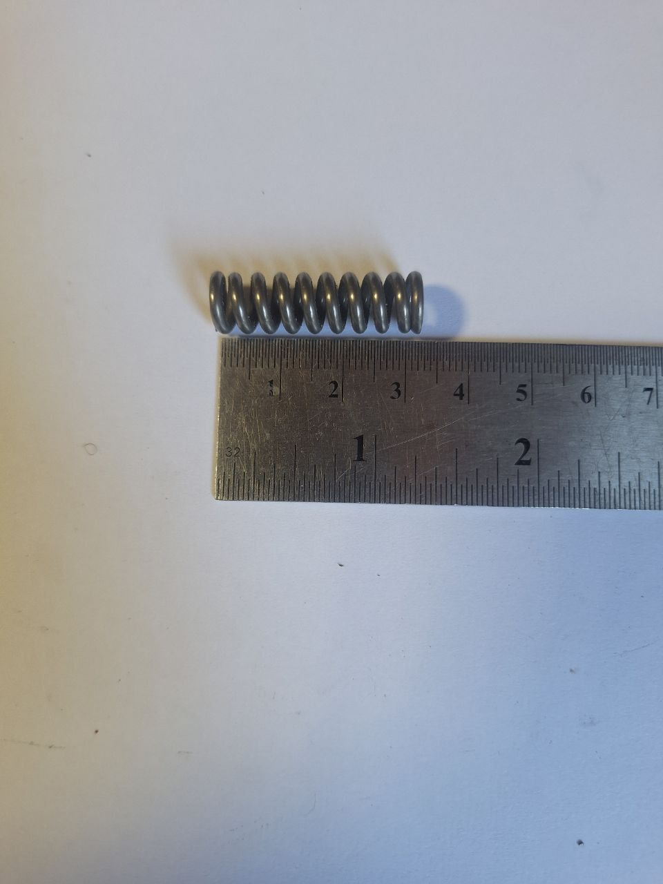 Пружина фіксаторна КПП (коробка БВ) / 610 00.00.59 - Зображення 2