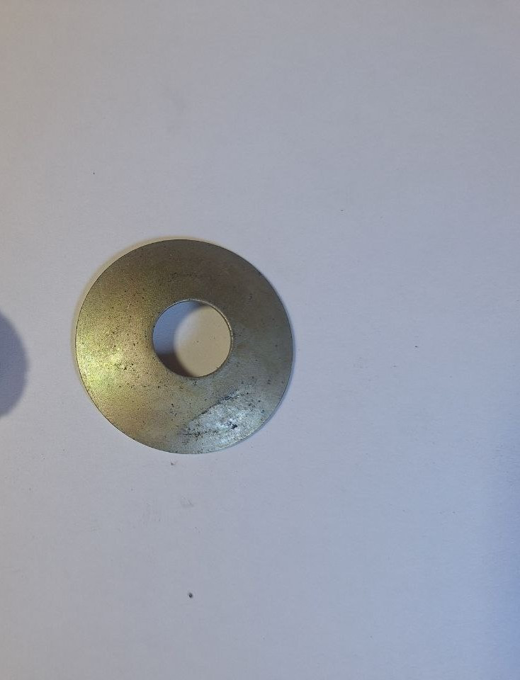 Кришка шкворня БВ/металева/